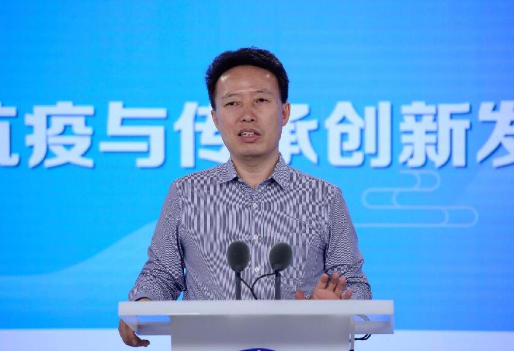 东阿阿胶总裁高登锋:传承是中医药命脉所在