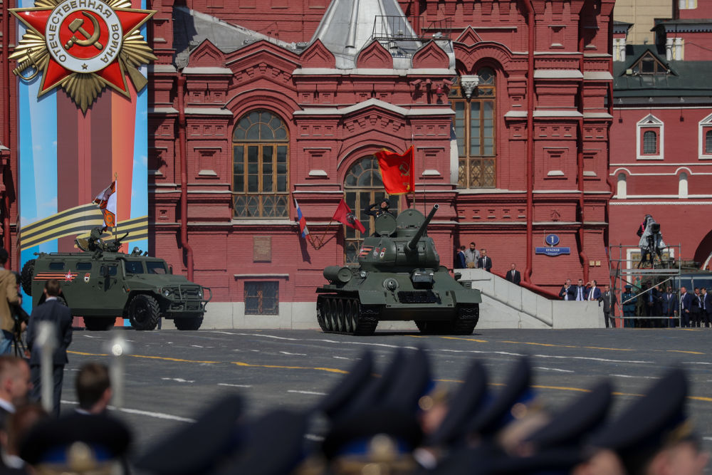 卫国战争俄罗斯胜利日阅兵两大看点
