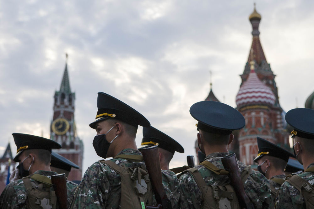 卫国战争俄罗斯胜利日阅兵两大看点