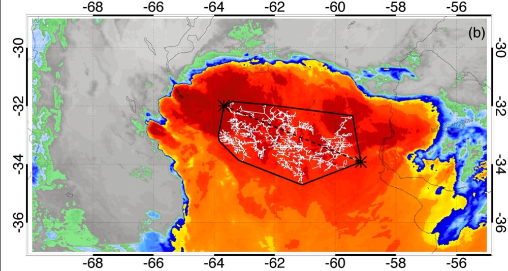 新华社709公里！世界气象组织探测到单次长度最长闪电