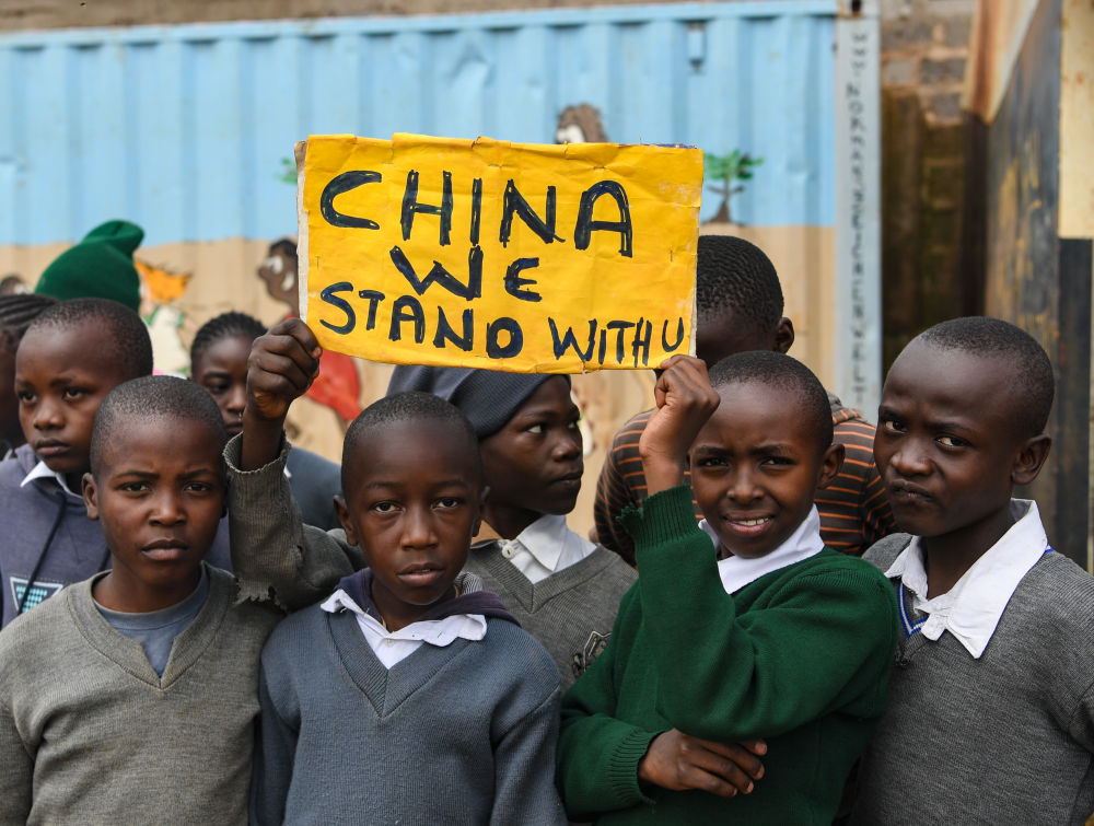 這場戰(zhàn)“疫”，我們在一起！