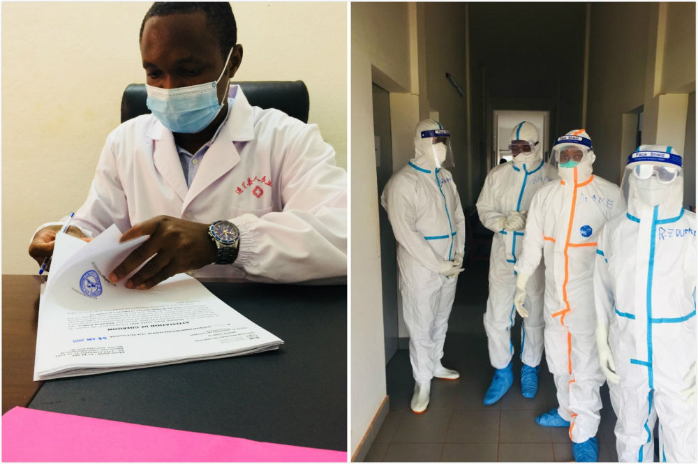 這場戰(zhàn)“疫”，我們在一起！