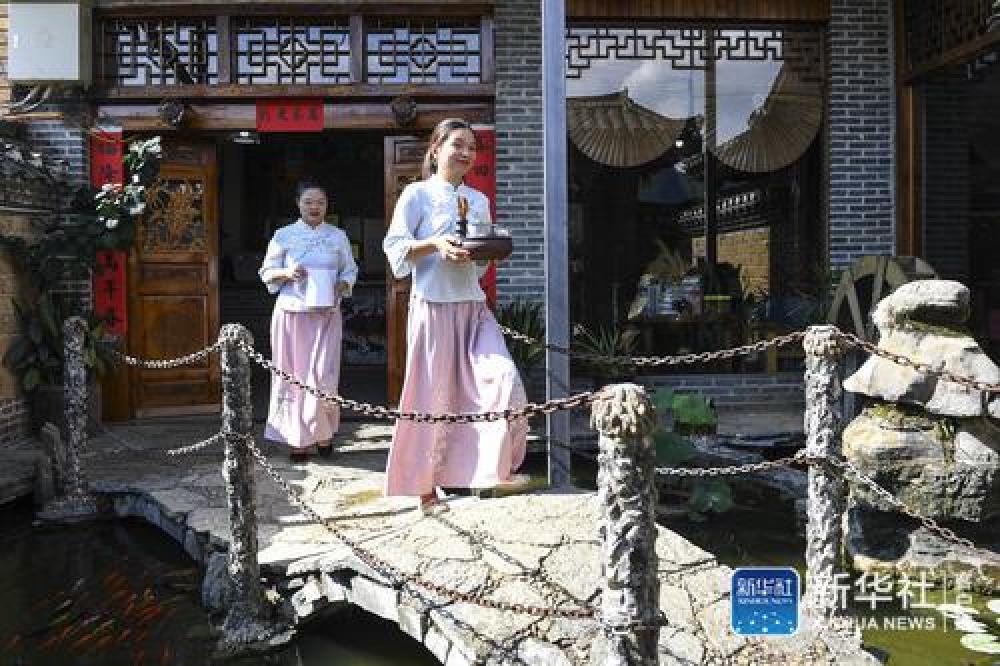 廣西陽朔:打造精品民宿 助力鄉(xiāng)村振興