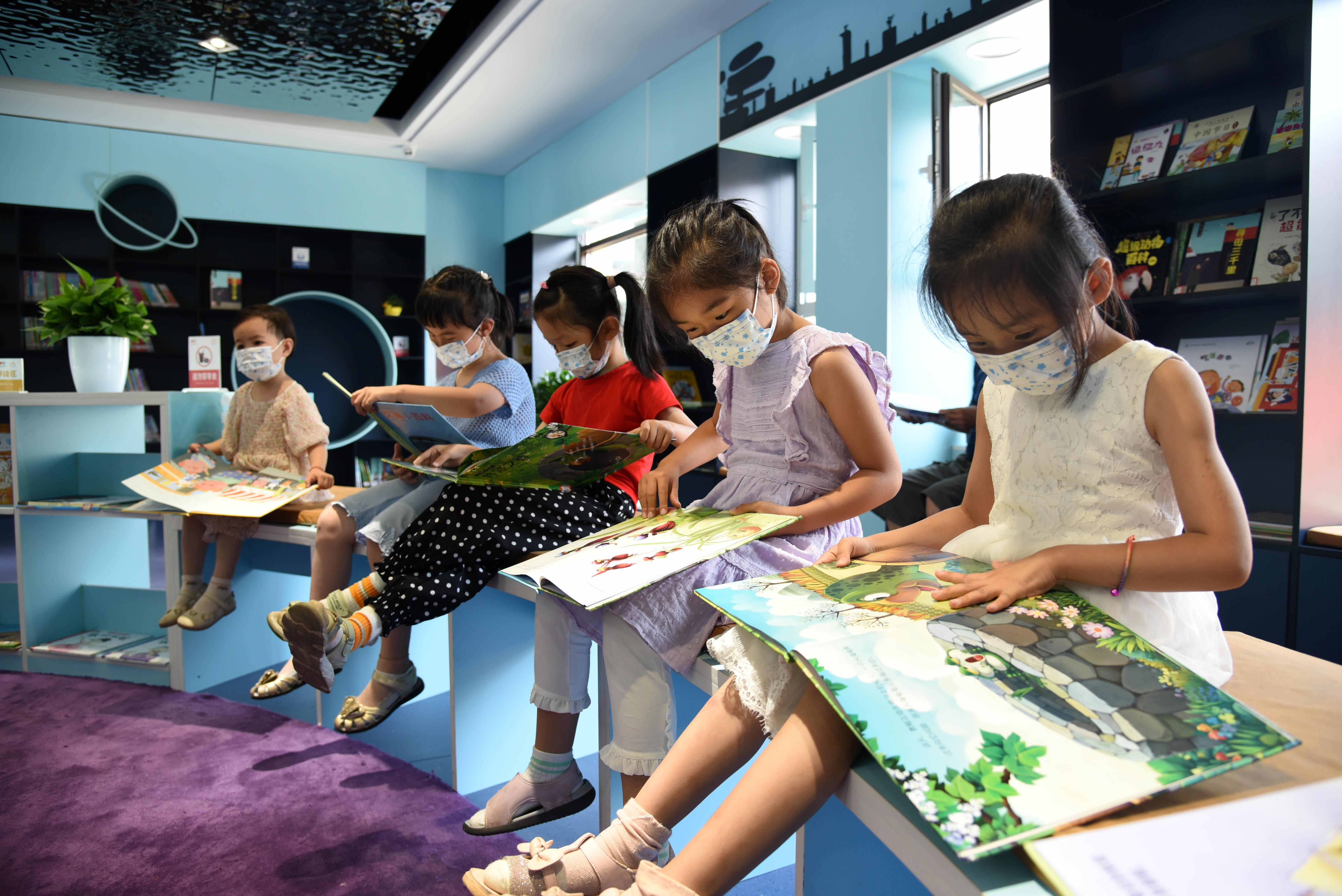 山东日照城市书房方便群众