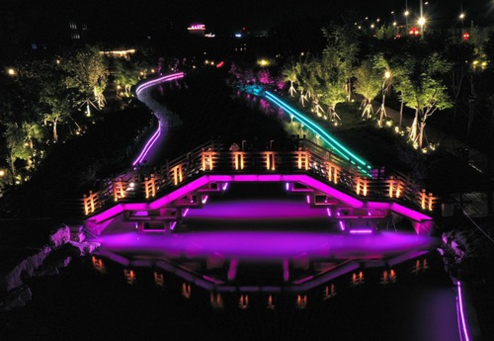 开封：生态廊道串起文化珍珠 再现“水中有城、城中有水”