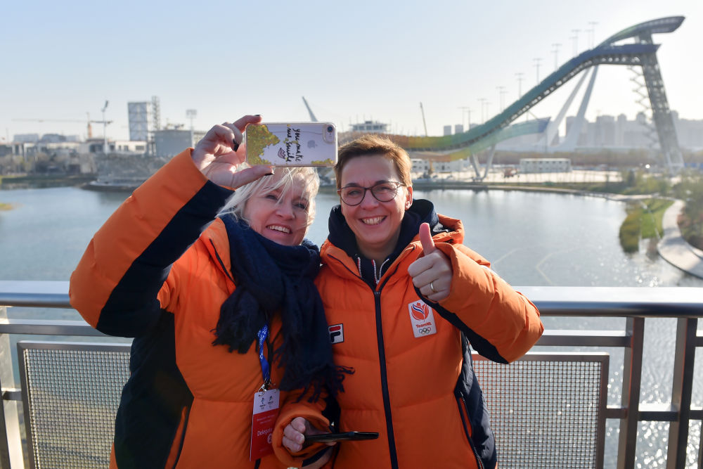 绿色成为北京冬奥会的最亮底色