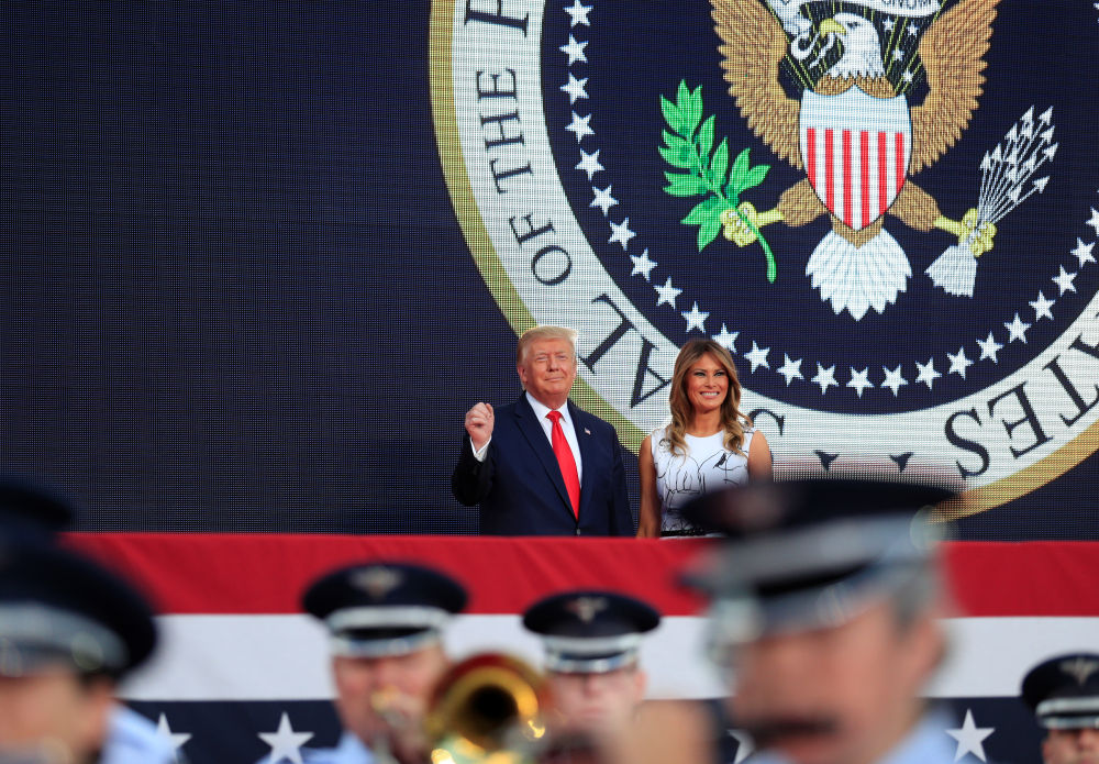 分裂国际观察|疫情严峻　分裂加剧——今年美国“生日”不快乐