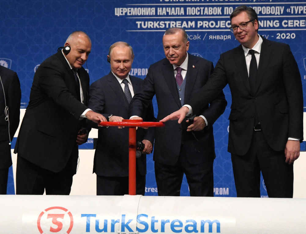 新华国际|欧洲想从俄罗斯买点气，美国为什么老挡道？