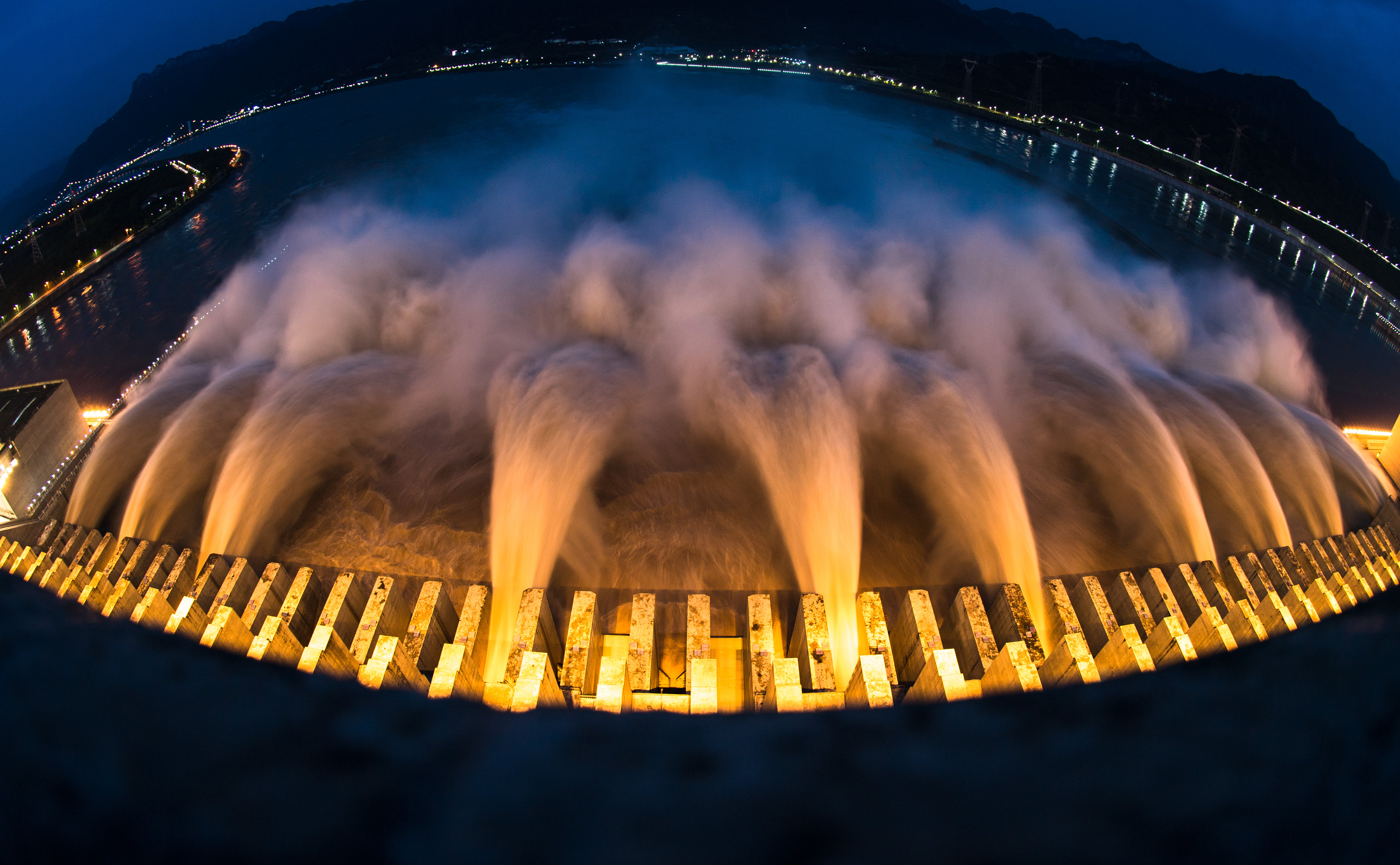三峡入库流量|三峡入库流量超过建库以来最大值