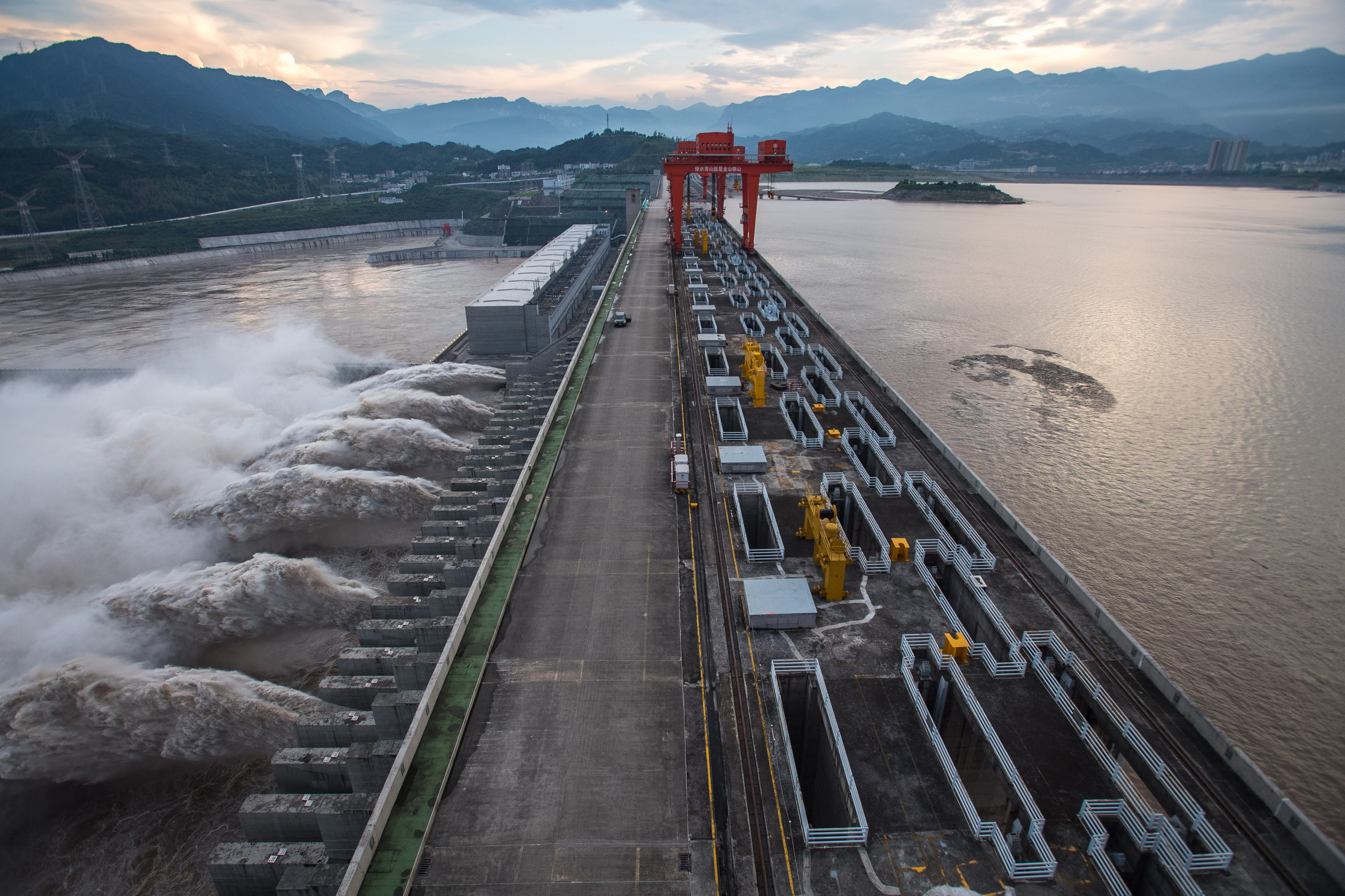 三峡入库流量|三峡入库流量超过建库以来最大值