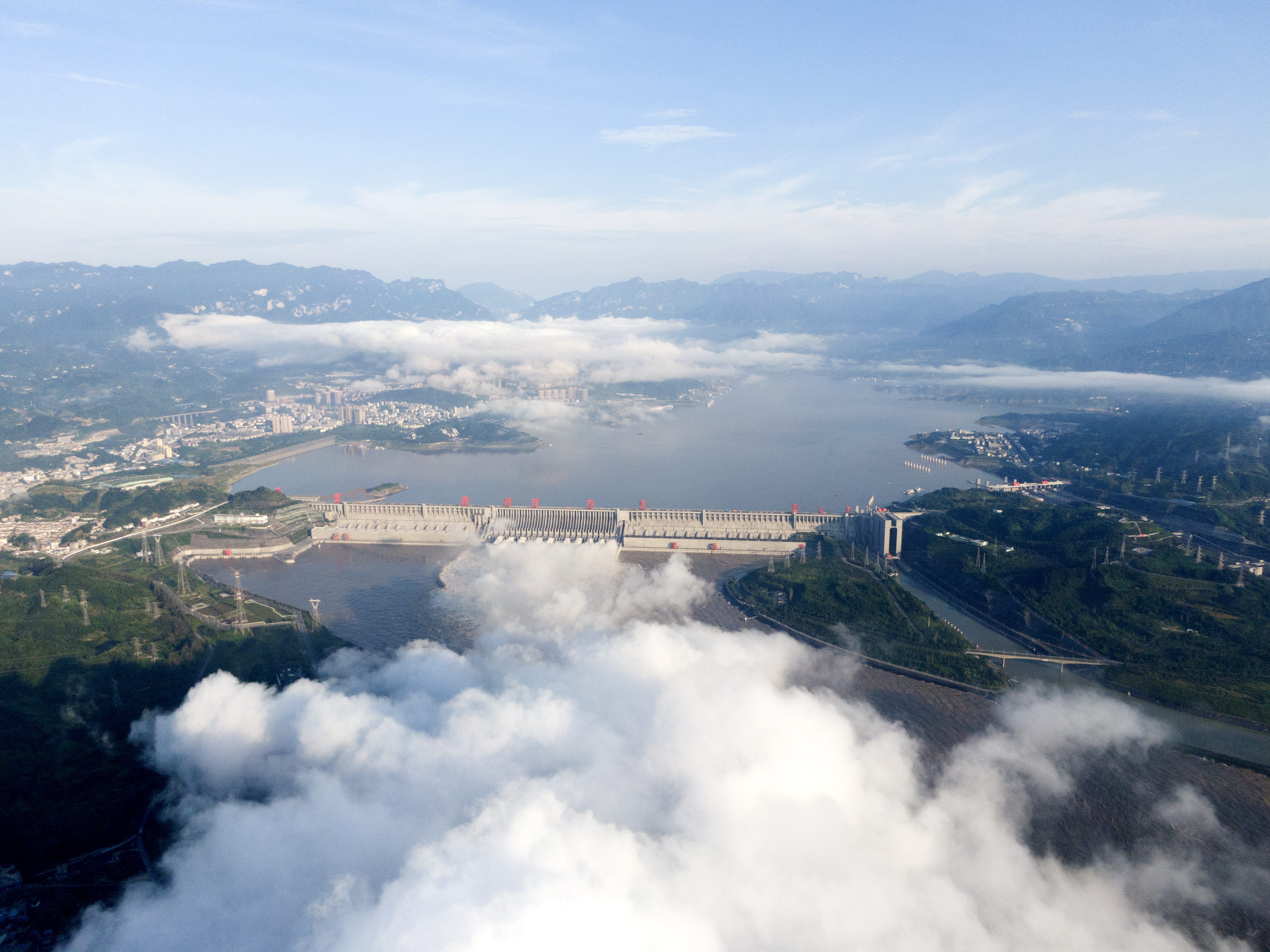 三峡水库|三峡入库流量超过建库以来最大值