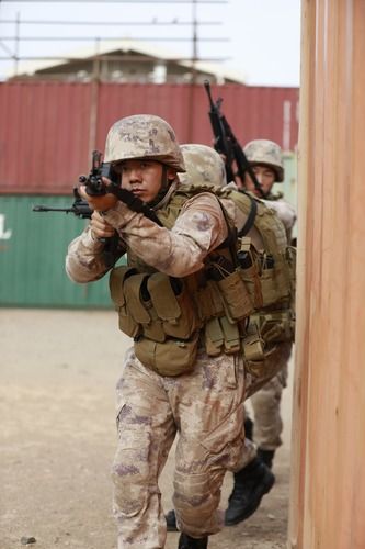 特战尖兵——记"最美新时代革命军人"何龙