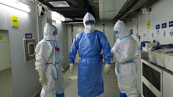 “老兵”抗疫——记“最美新时代革命军人”黄文杰