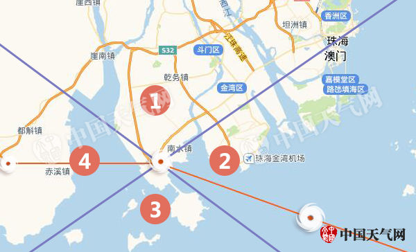 台风“巴威”已登陆，为何不能只关注台风登陆点？