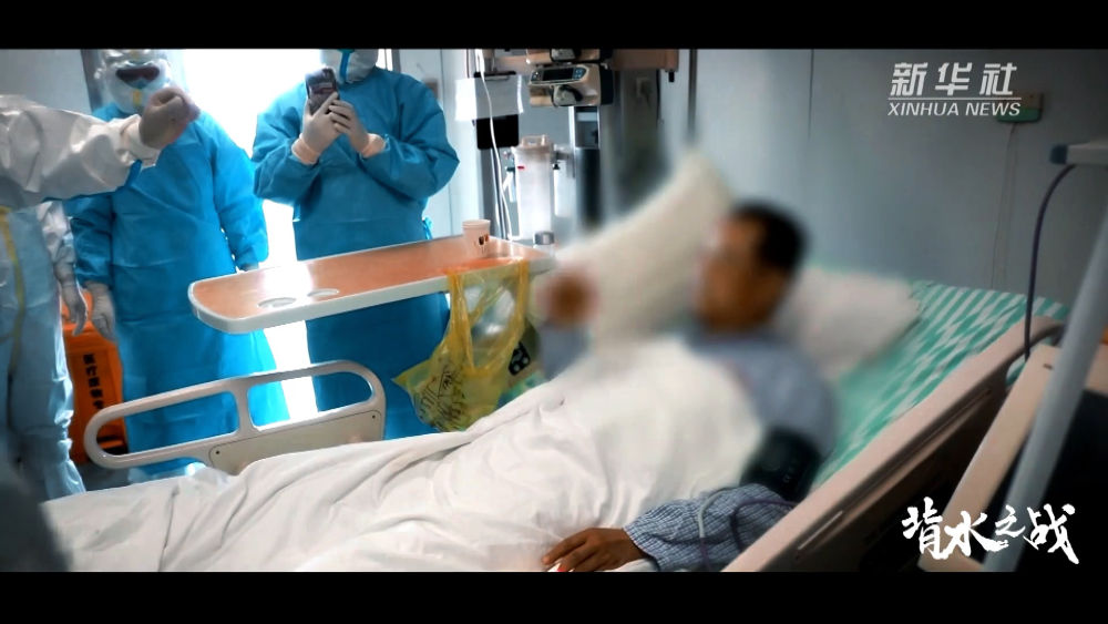 北京抗疫纪录片《背水之战》