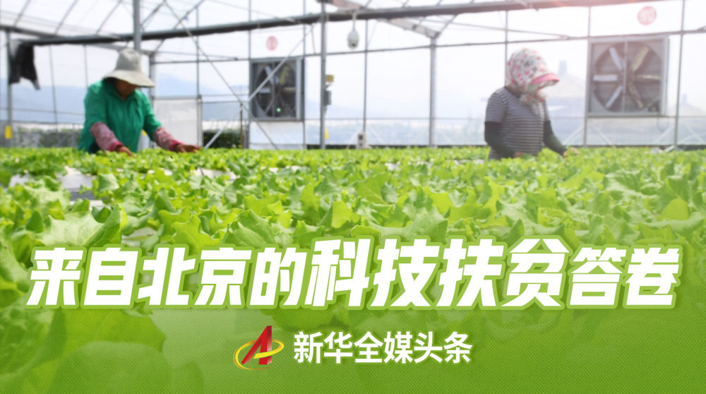 来自北京的科技扶贫答卷