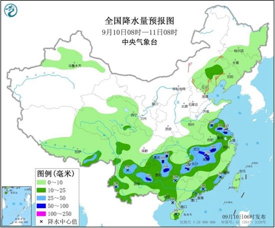 中国天气网|西南等地降雨增强秋意渐浓，北方气温起伏较明显