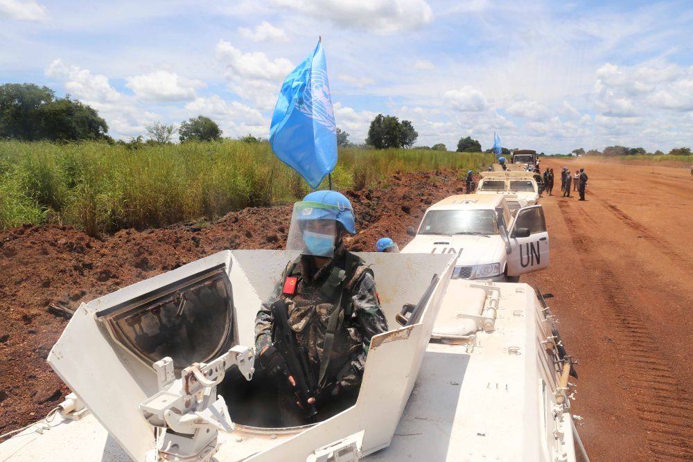 中国第六批赴南苏丹朱巴维和步兵营圆满完成10次联合国武装护卫任务