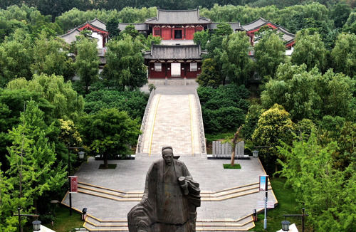 黄河文化带｜“诗圣”故里，流淌中国人千古情愁