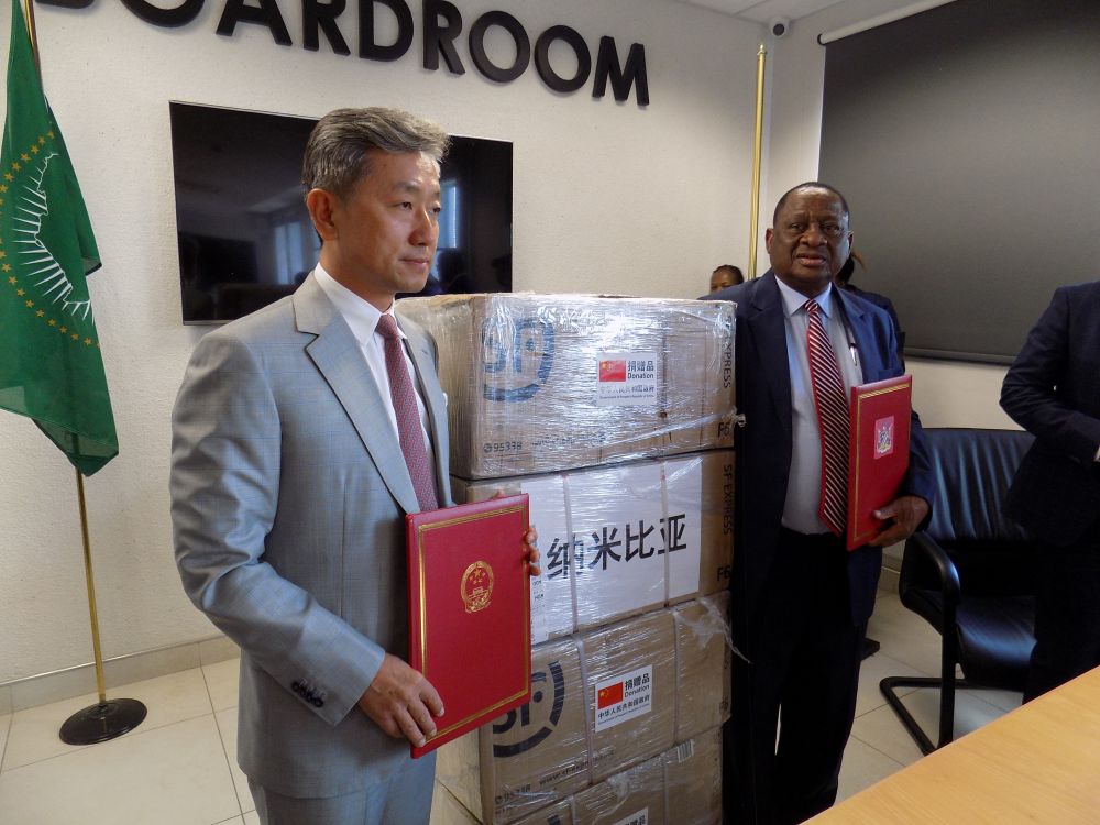 纳米比亚卫生部长:中国防疫措施为世界提供了有益经验