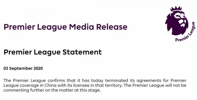 【】英超、PP体育“分手”会成为体育版权市场的“多米诺骨牌”吗？