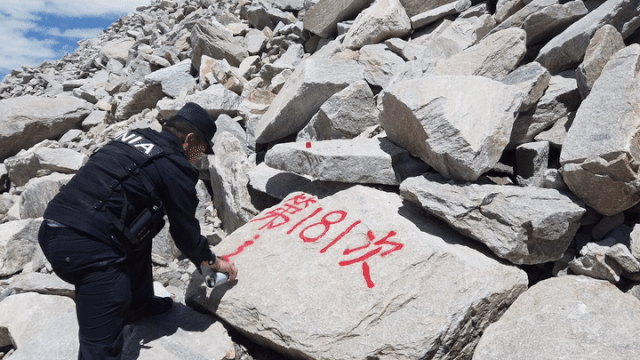 民警|中国海拔最高的边境派出所，有一群“国门”守护者