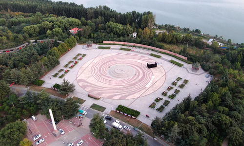 花园口终于名副其实