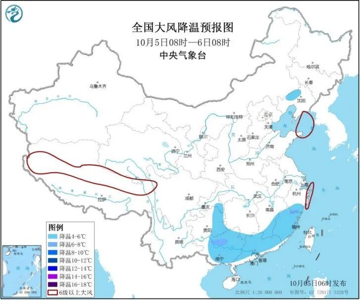 阵风|国庆中秋假期已过半，未来几天全国的天气如何？
