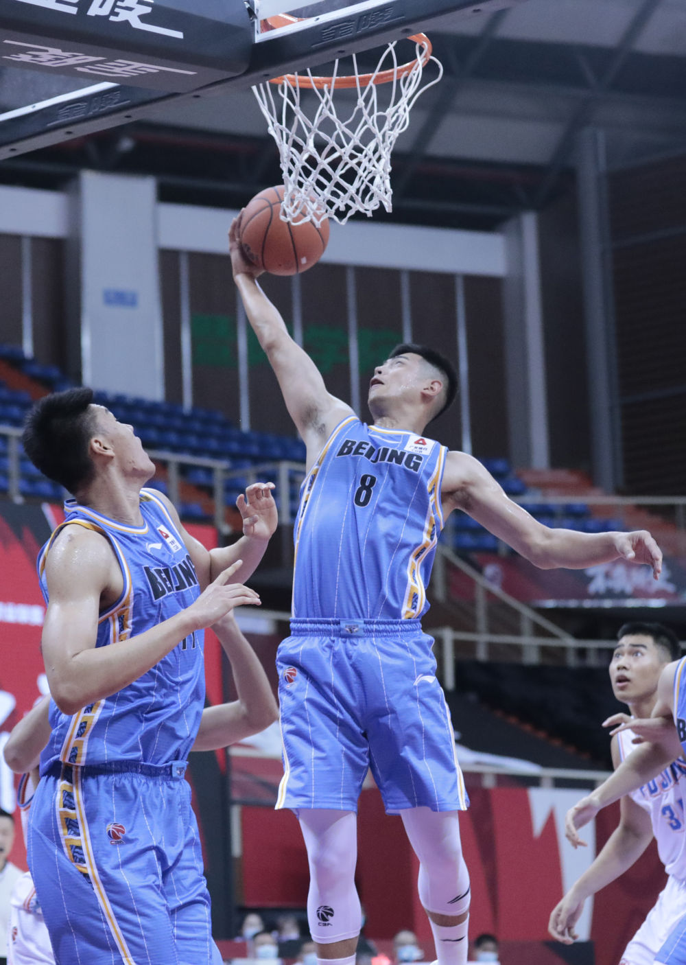 cba季前赛北京首钢胜福建豹发力