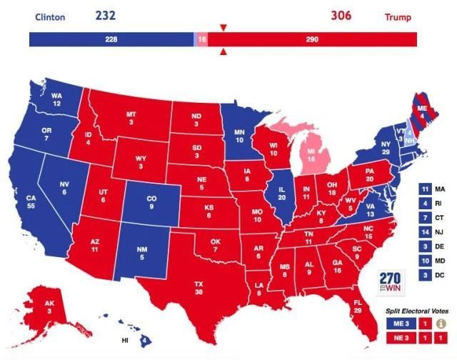 美国大选倒计时，这几个“摇摆州”太关键！