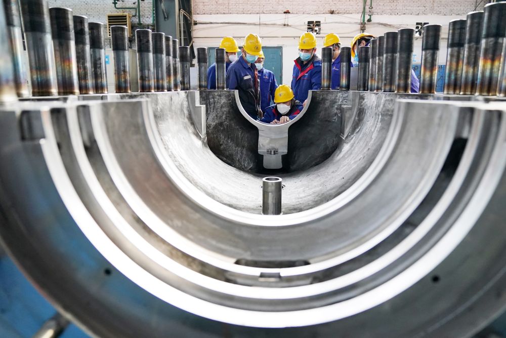 "靶向"出招 东北重装制造业力撑产业安全