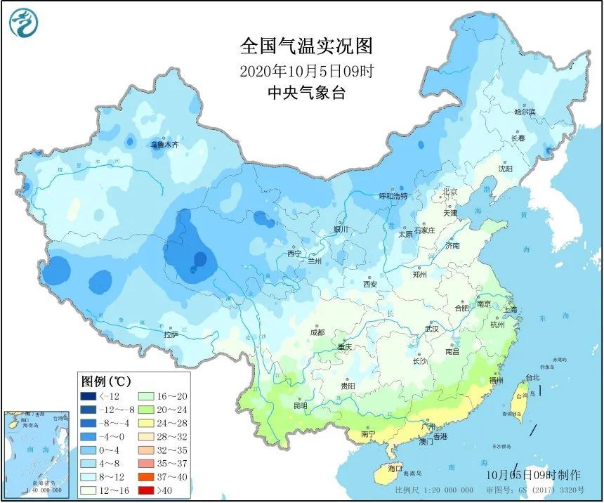 阵风|国庆中秋假期已过半，未来几天全国的天气如何？