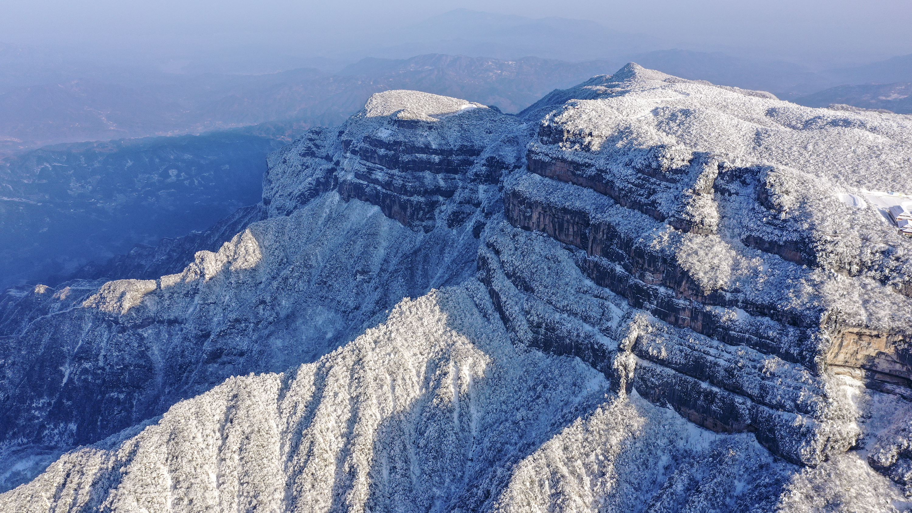 宝鸡龙头山景区图片