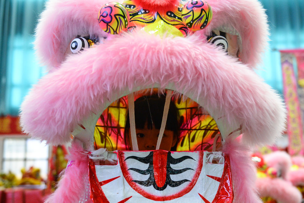 广西藤县:校园狮王争霸赛