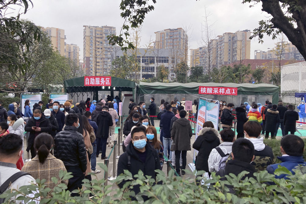 新华视点丨病毒源头在哪?筛查何时能完成?如何阻断病毒传播链?——直击成都疫情防控