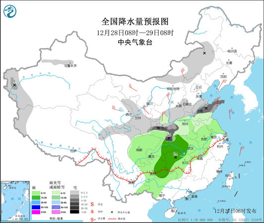 今冬以来最强！年末寒潮明起来袭 6省份有大到暴雪