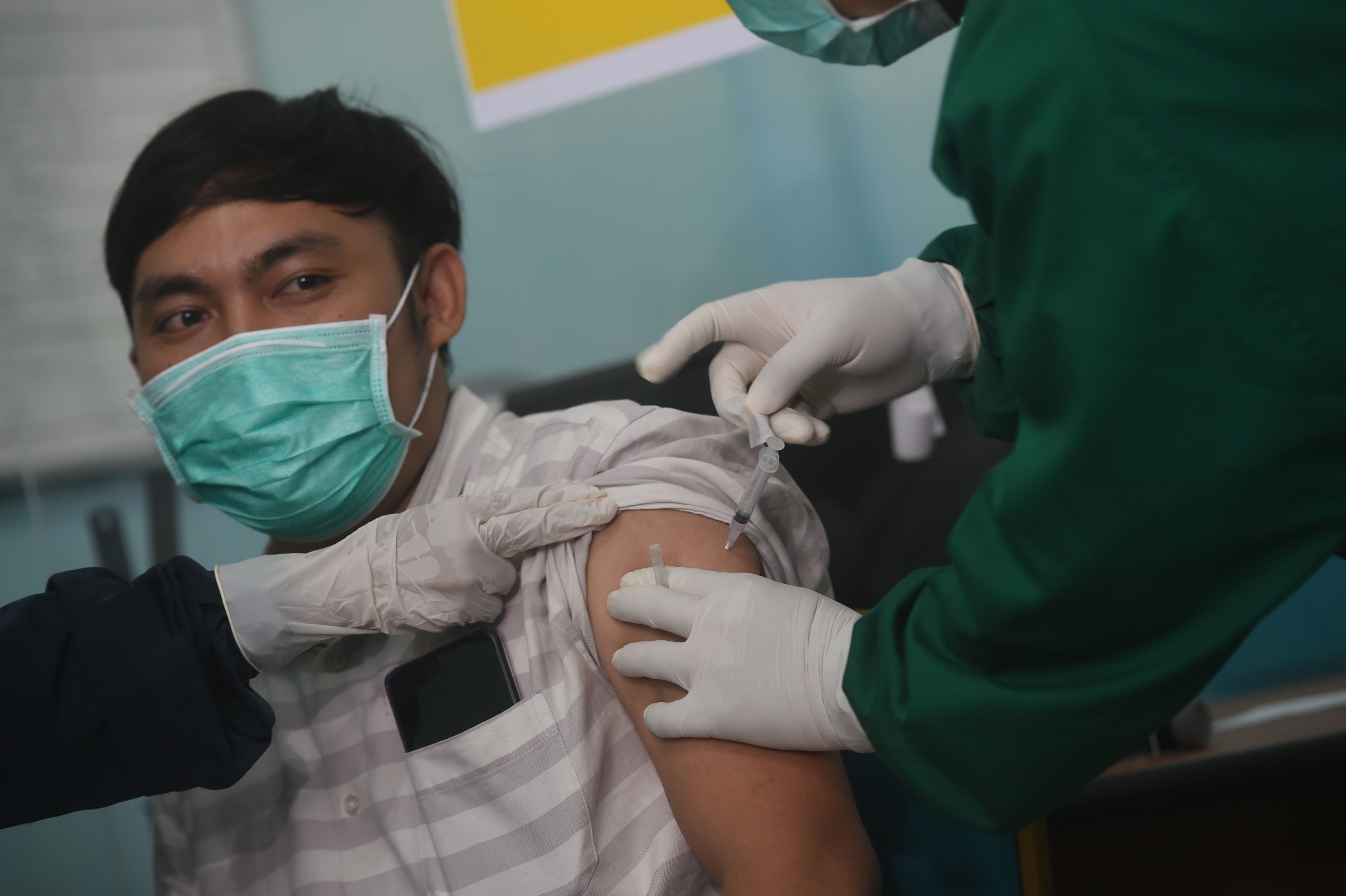 印尼:接种中国新冠疫苗