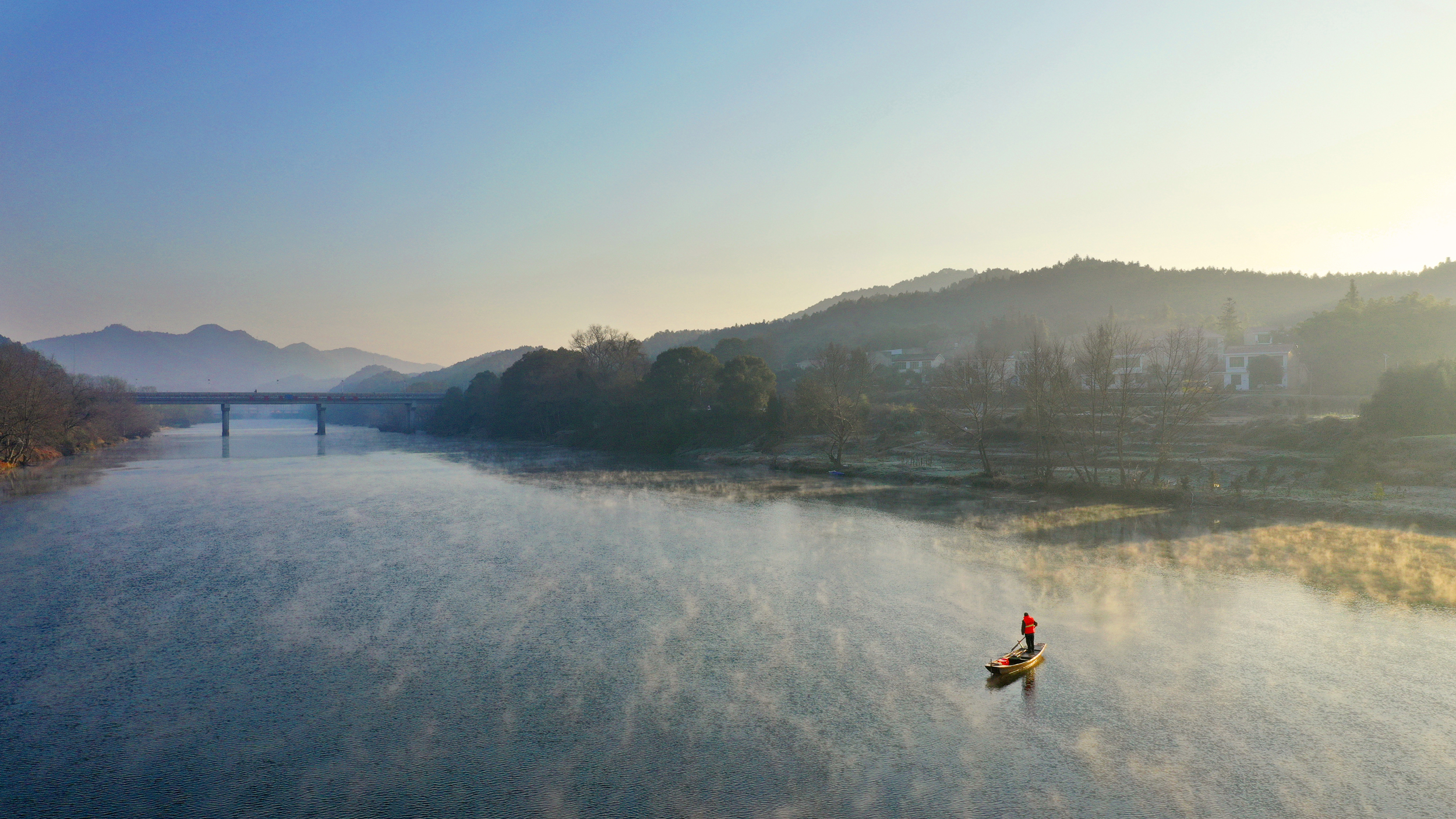 浏阳河船图片