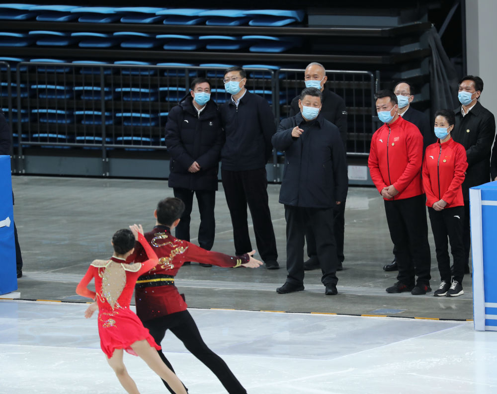 习近平考察北京冬奥会、冬残奥会筹办工作