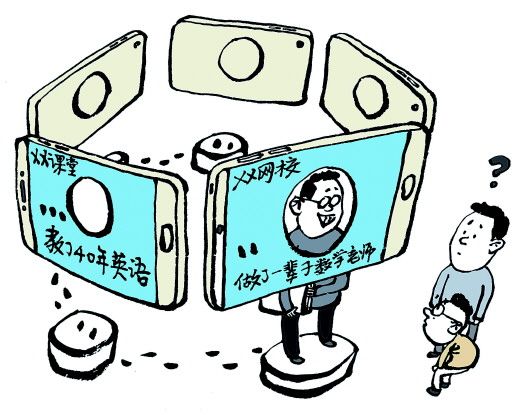 老师 您到底教什么 在线教育拷贝互联网 快攻 太粗暴 新华社客户端 老师 您到底教什么 在线教育拷贝互联网 快攻 太粗暴 新华社客户端