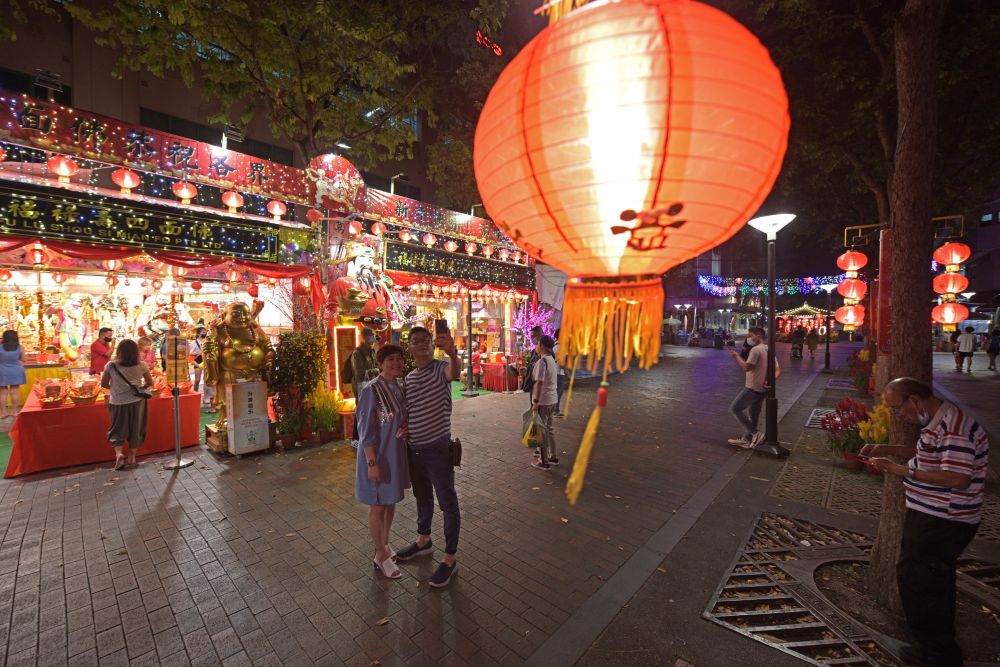 线上中国年货在新加坡火起来 新华报业网