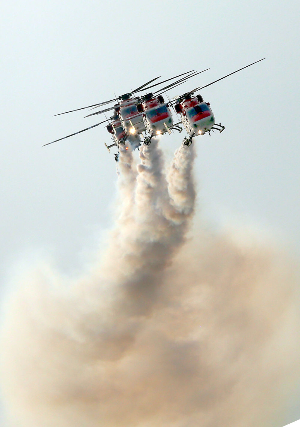 斯里兰卡:空军建军70周年空中表演