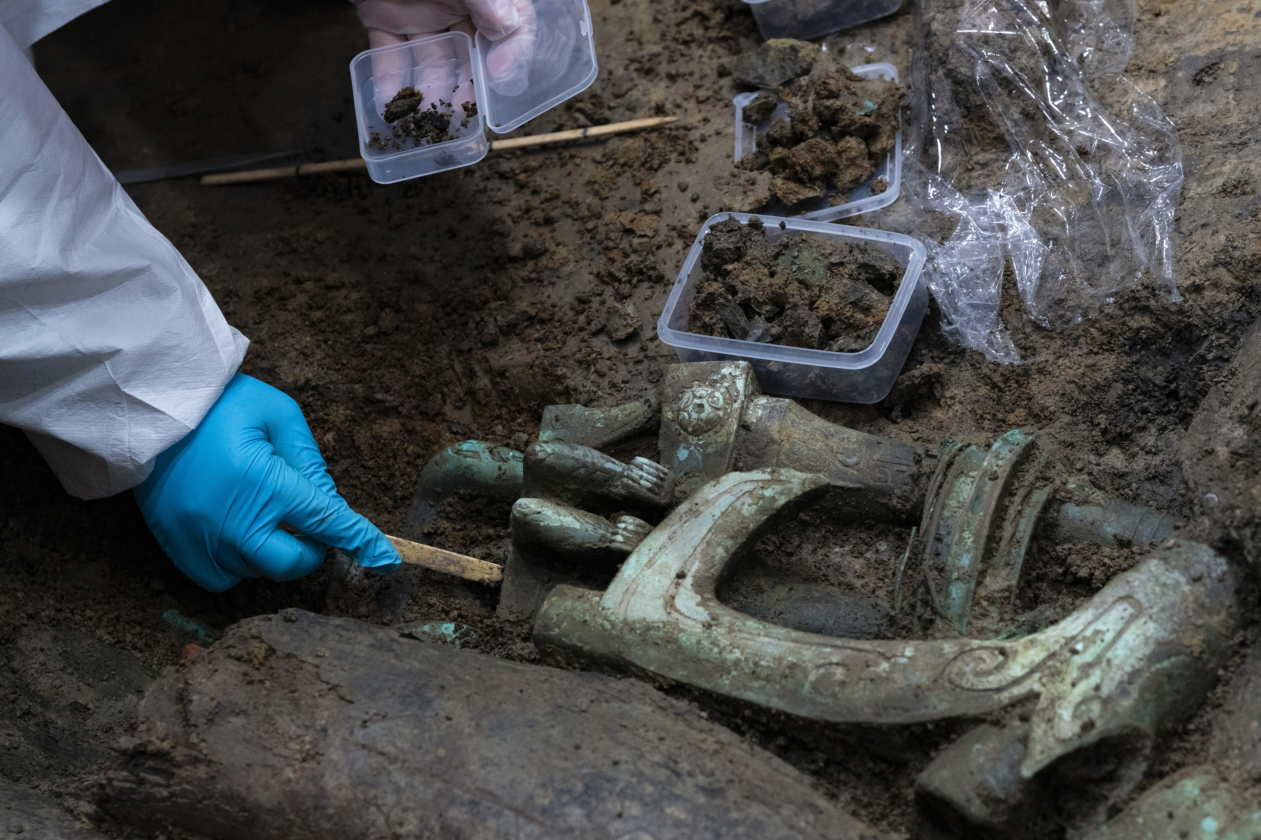 重要收获三星堆遗址考古发现6座祭祀坑已出土500余件重要文物
