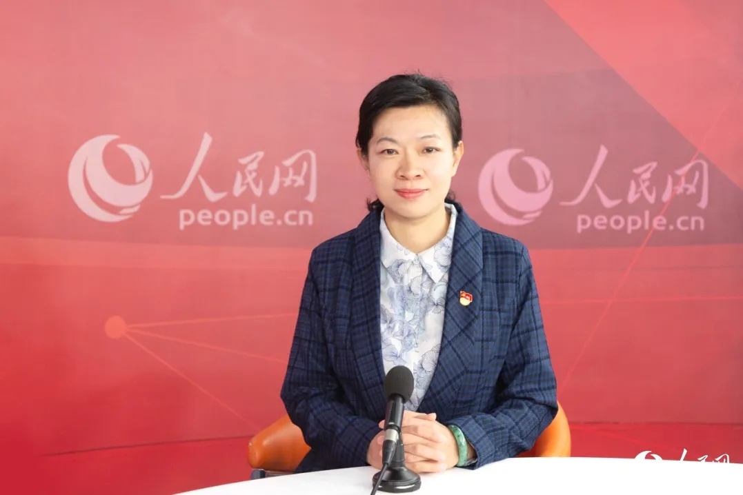 专访漳州市长泰县人民政府县长蔡绿璇