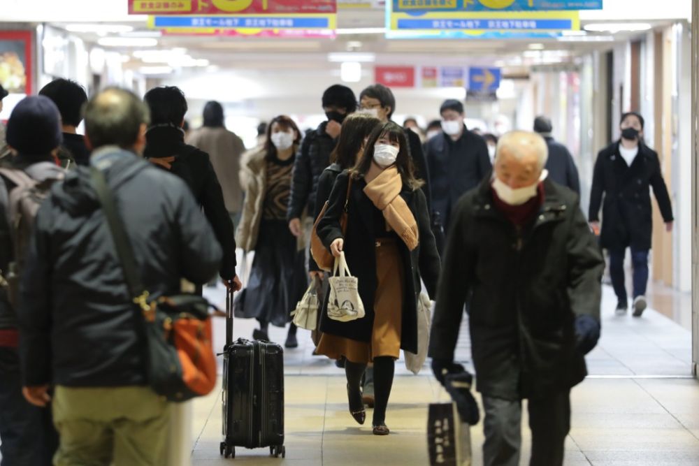 戴口罩、保持社交距离 日本发布奥运火炬传递围观指南