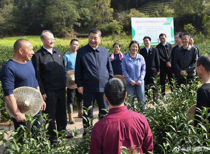 习近平考察朱熹园谈文化自信：没有中华五千年文明，哪有我们今天的成功道路