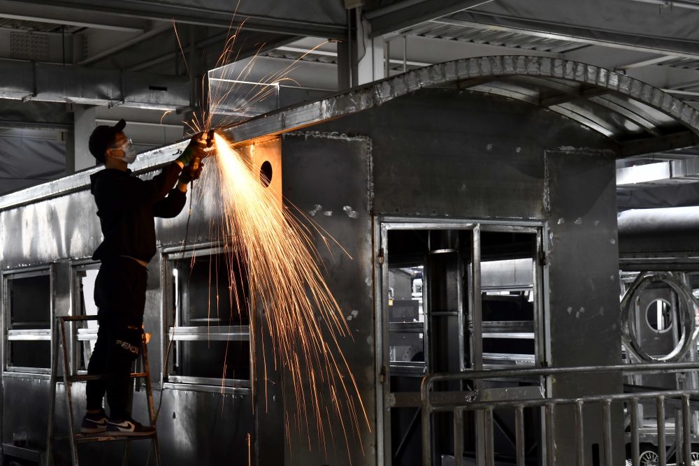 山东潍坊寒亭:街景梦工厂为城市造梦