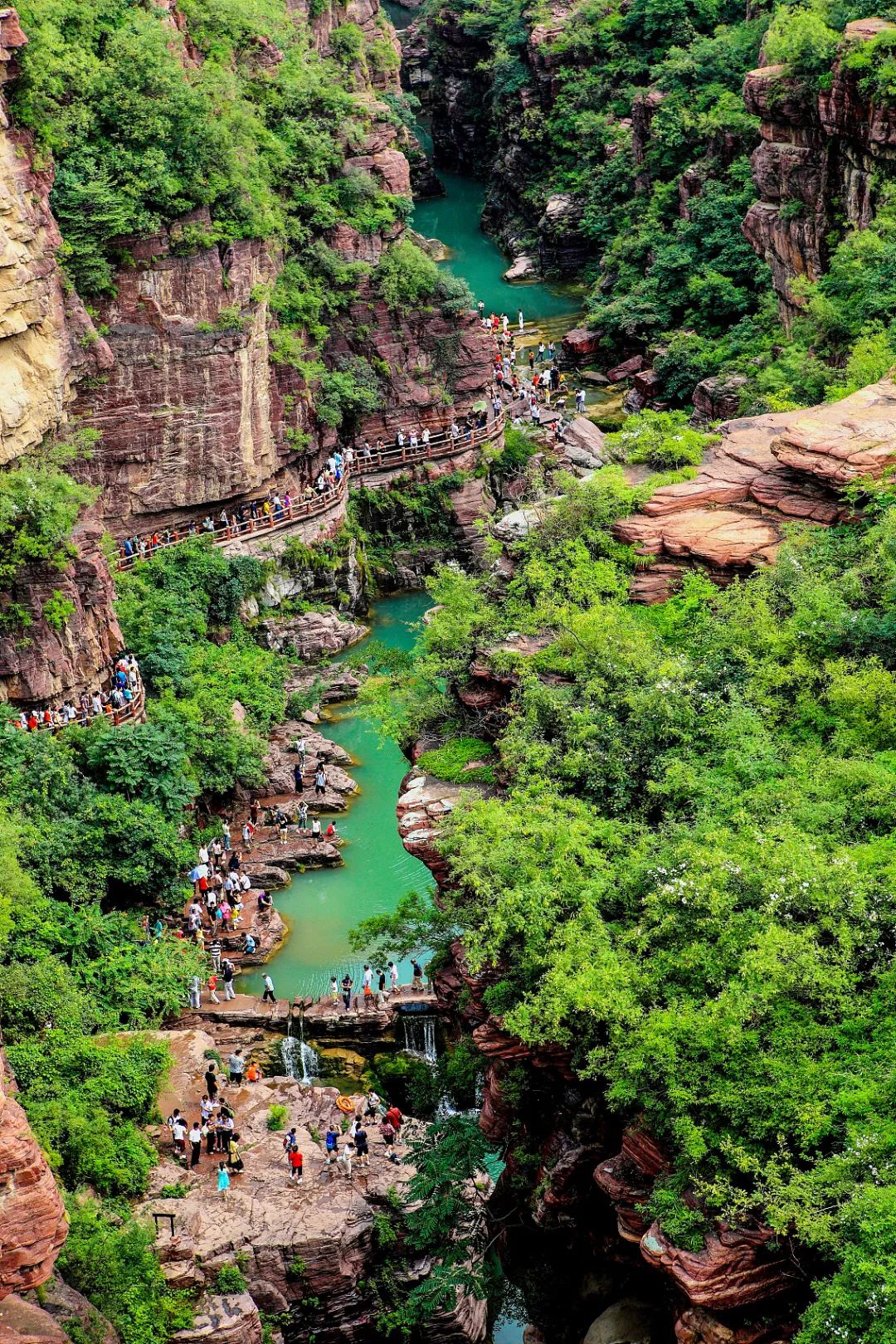 自驾旅游必去十大景点图片