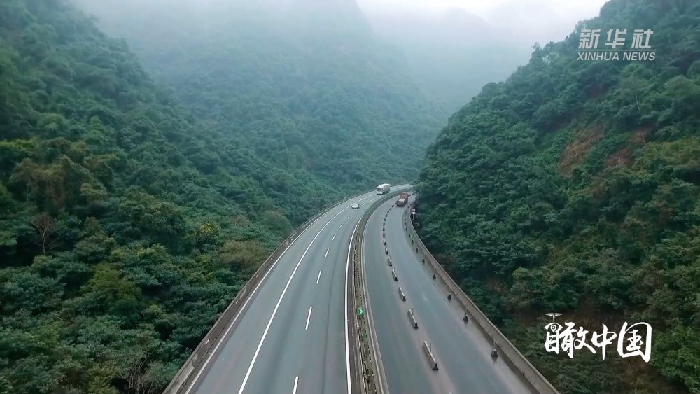 瞰中国·中国公路丨沿着高速看福建