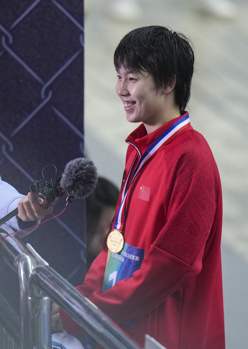 杨浚瑄打破女子200米自由泳亚洲纪录